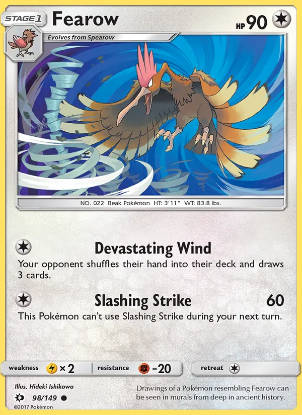 Fearow card