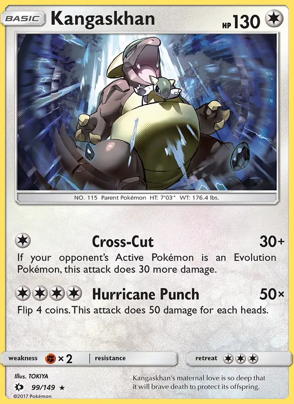 Kangaskhan card