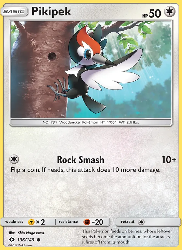 Pikipek card