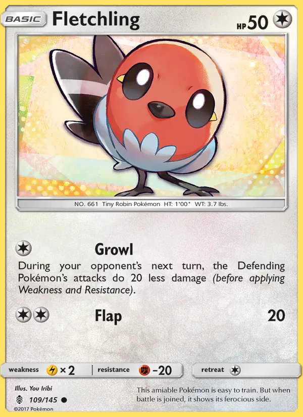 Fletchling card