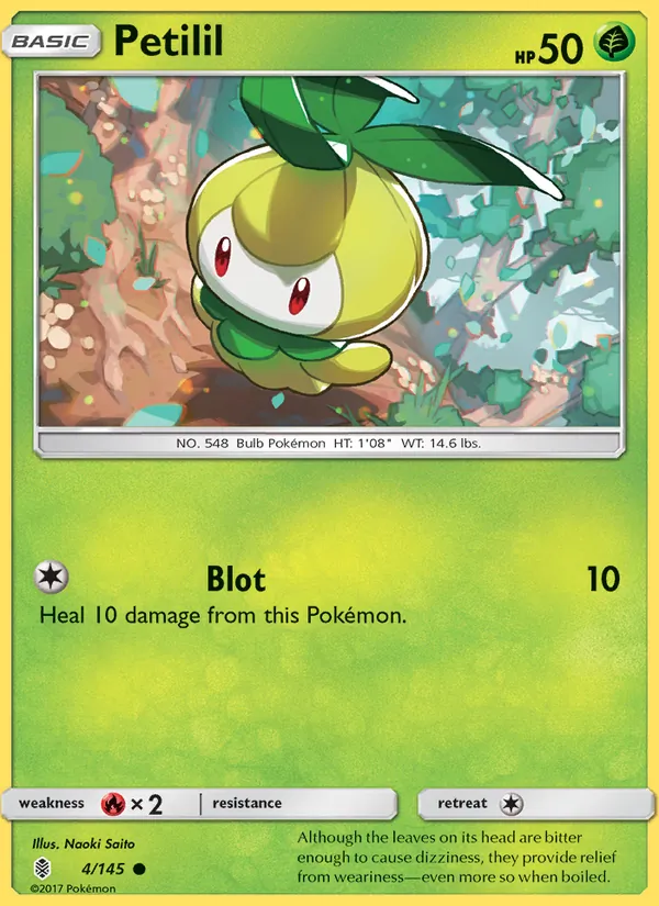 Petilil card
