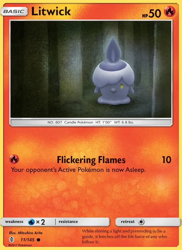 Litwick card