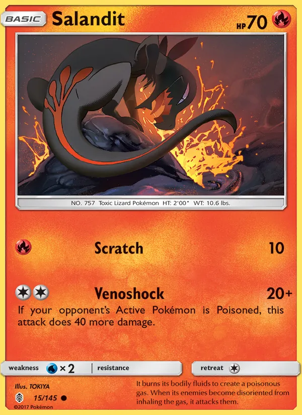 Salandit card
