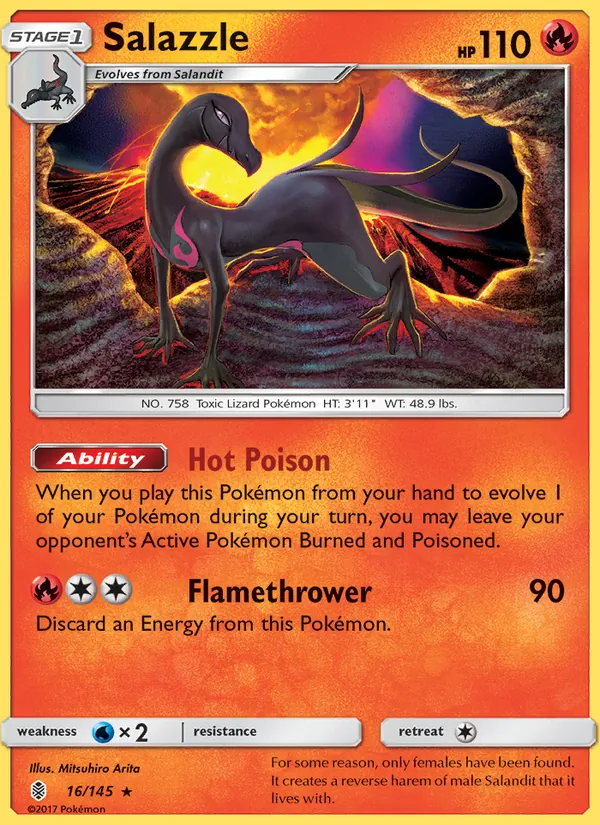 Salazzle card