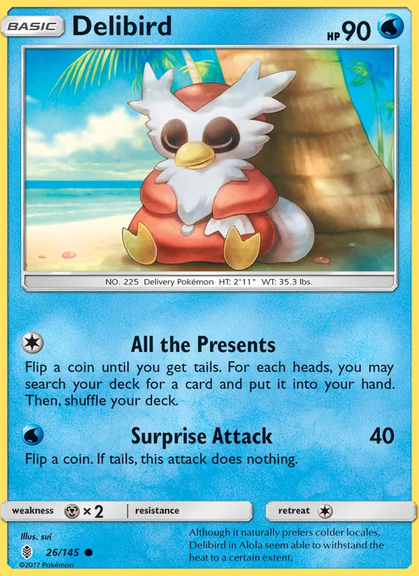 Delibird card