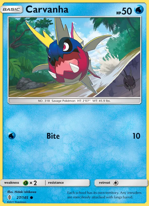 Carvanha card