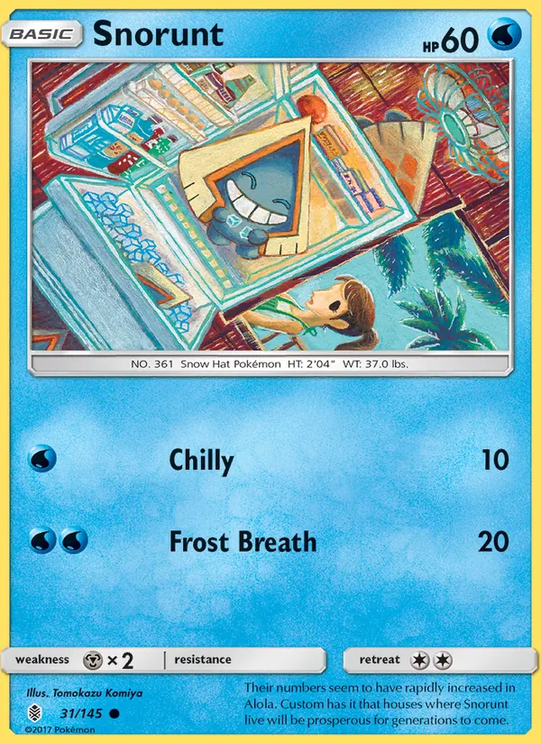Snorunt card