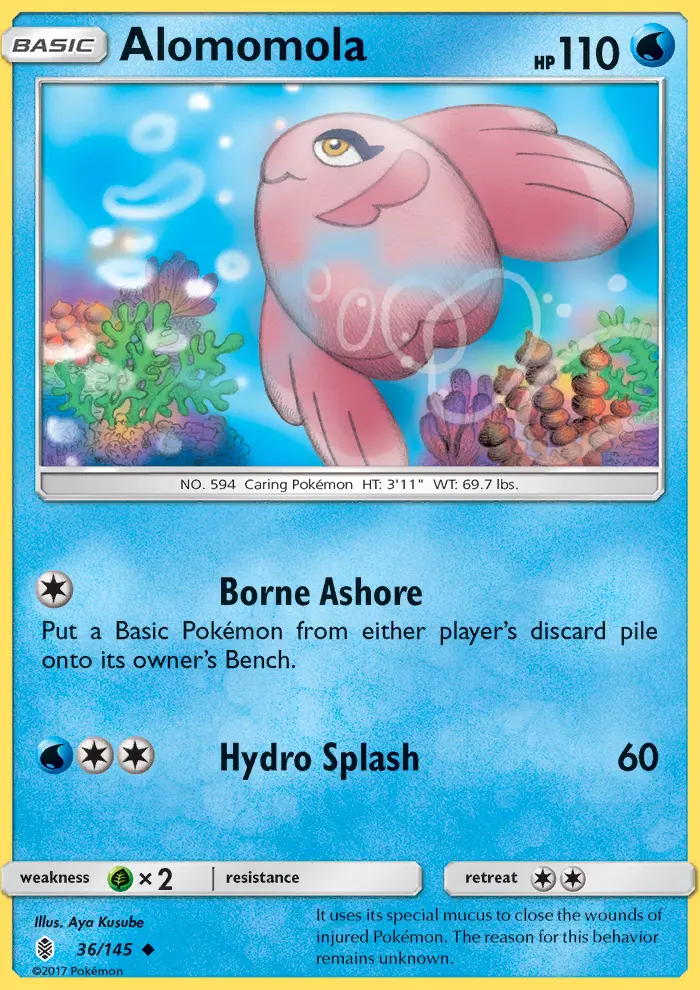 Alomomola card
