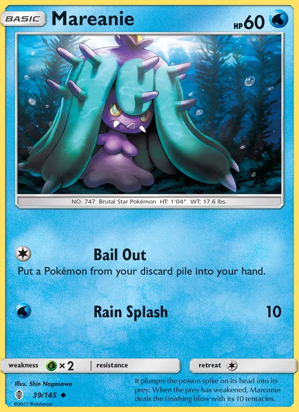 Mareanie card