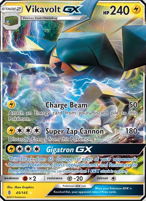 Vikavolt GX card