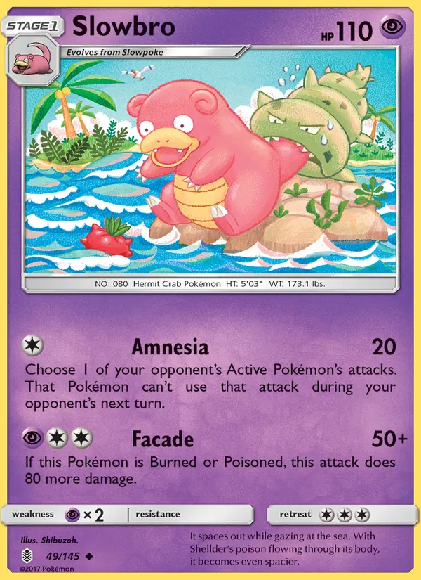 Slowbro card