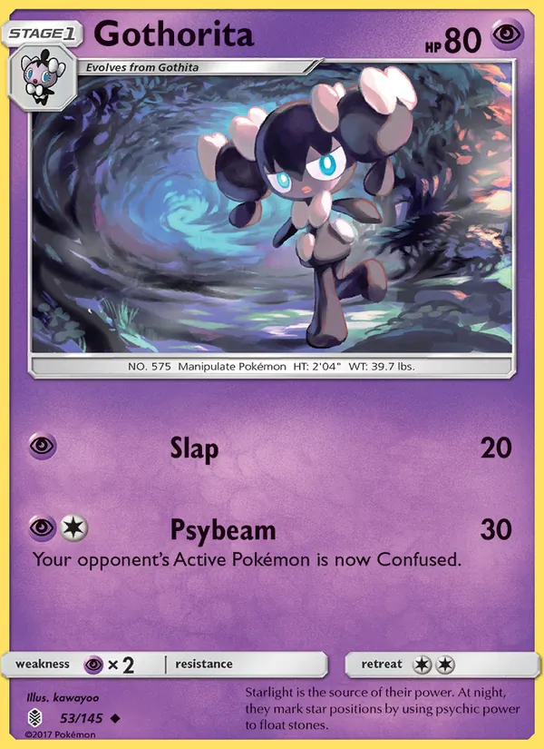 Gothorita card