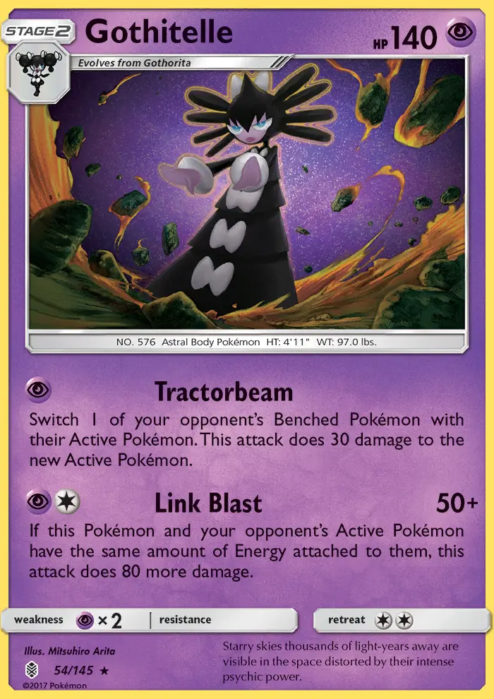 Gothitelle card