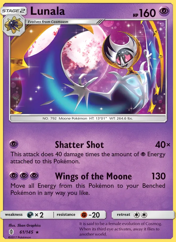 Lunala card