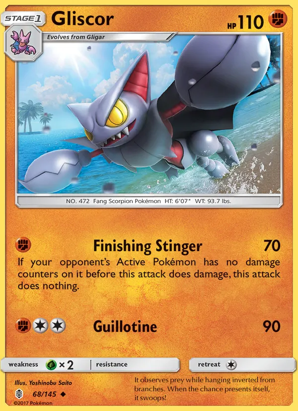Gliscor card