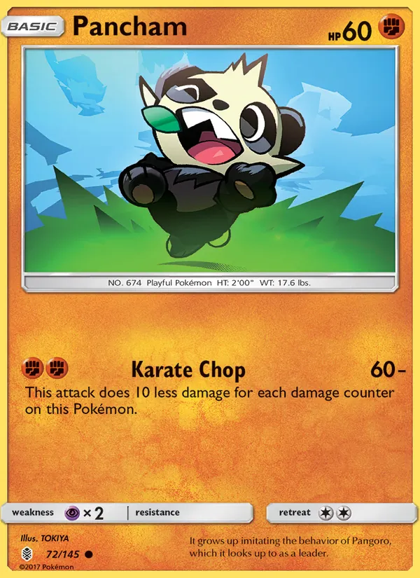 Pancham card