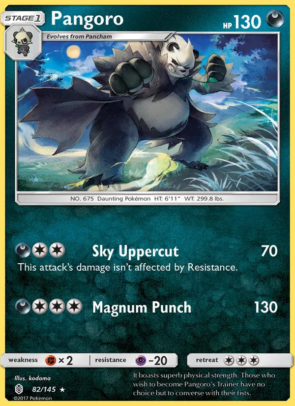 Pangoro card
