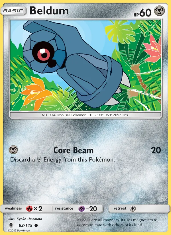 Beldum card