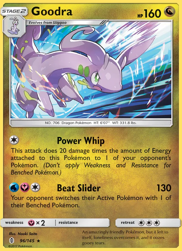 Goodra card