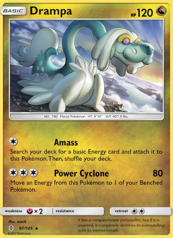 Drampa card