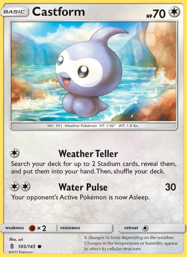 Castform card