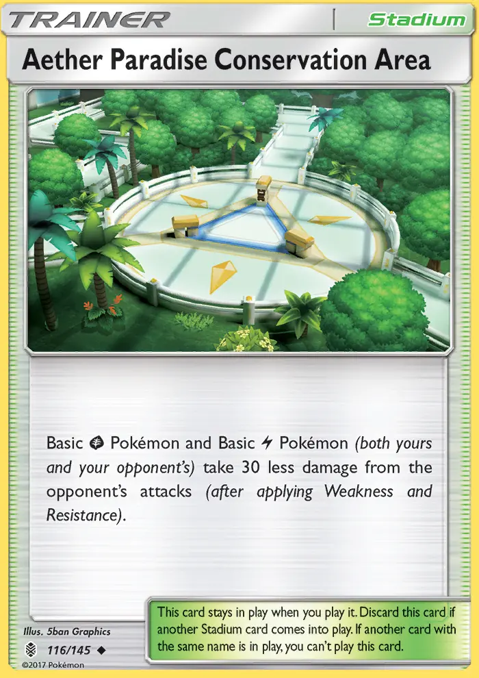 Aether Paradise Conservation Area card