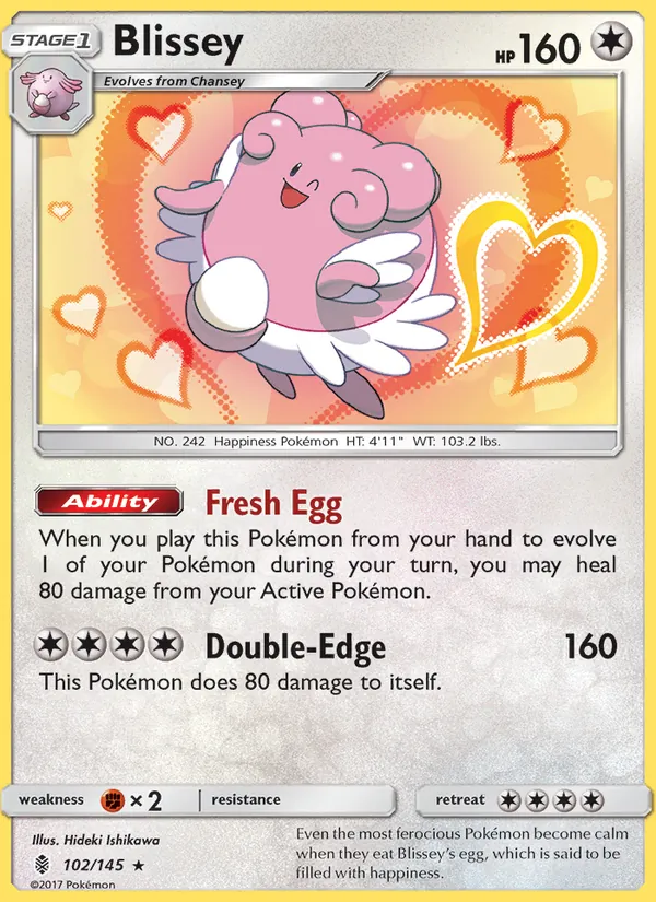 Blissey card