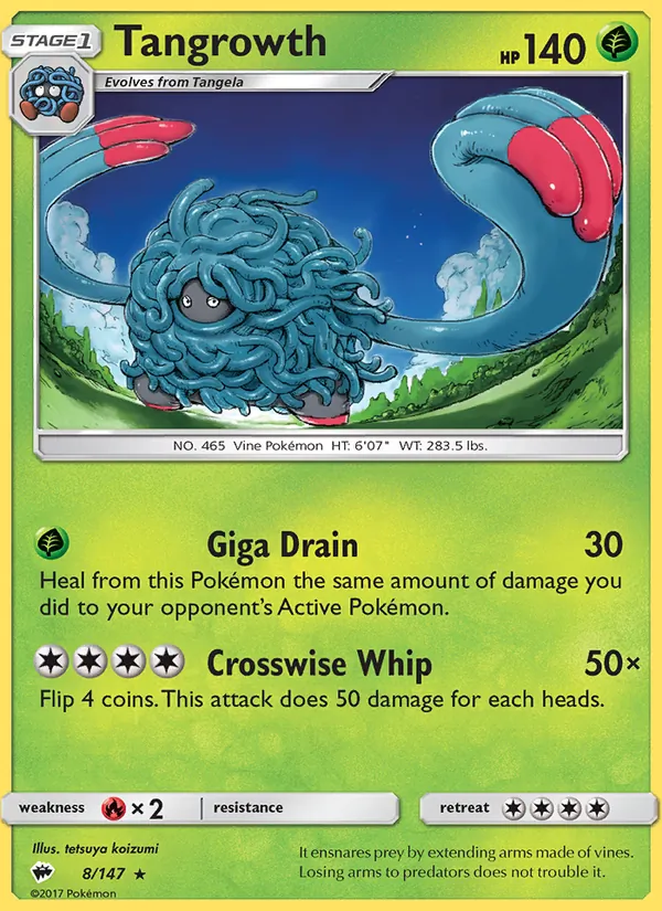 Tangrowth card