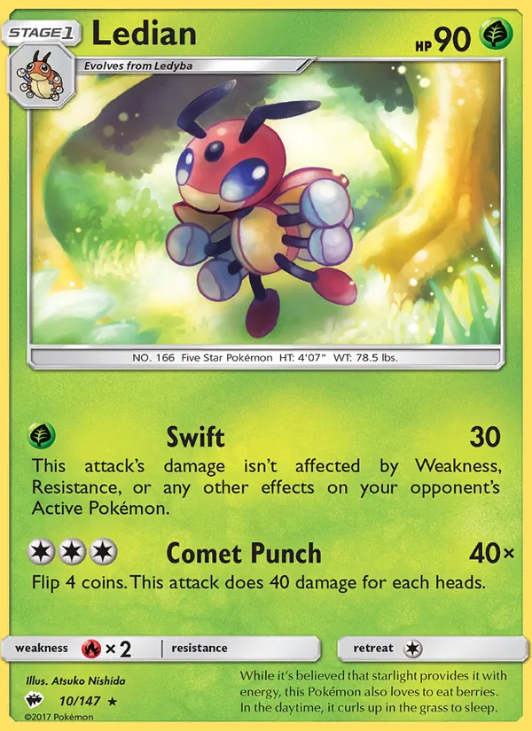 Ledian card