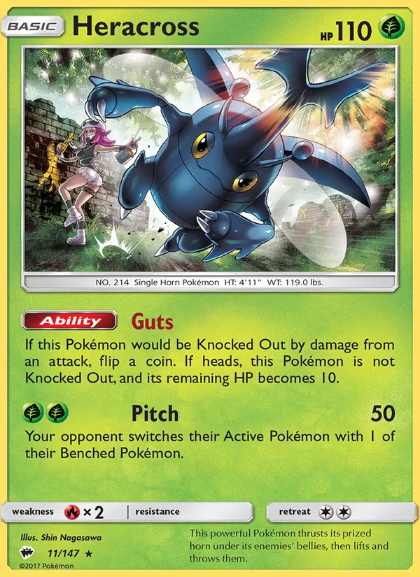 Heracross card