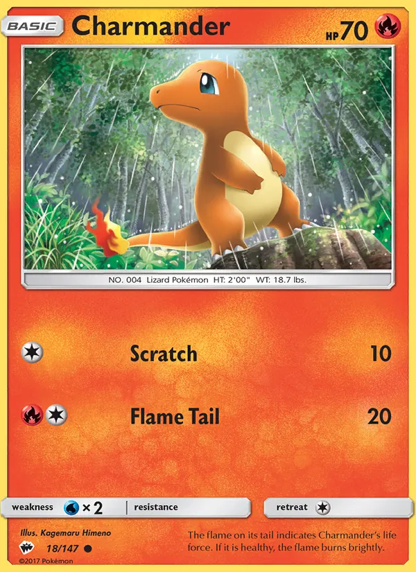 Charmander card