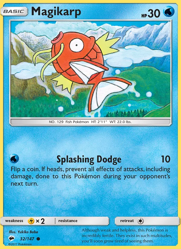 Magikarp card
