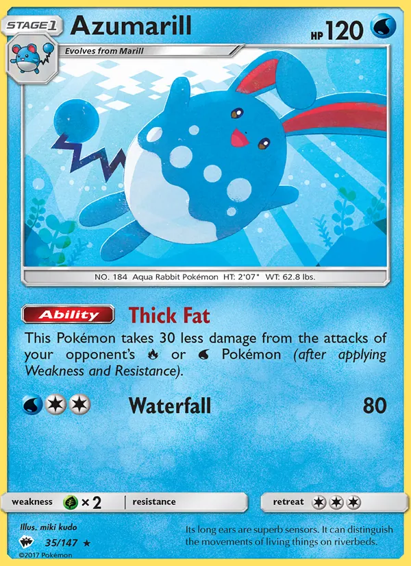 Azumarill card