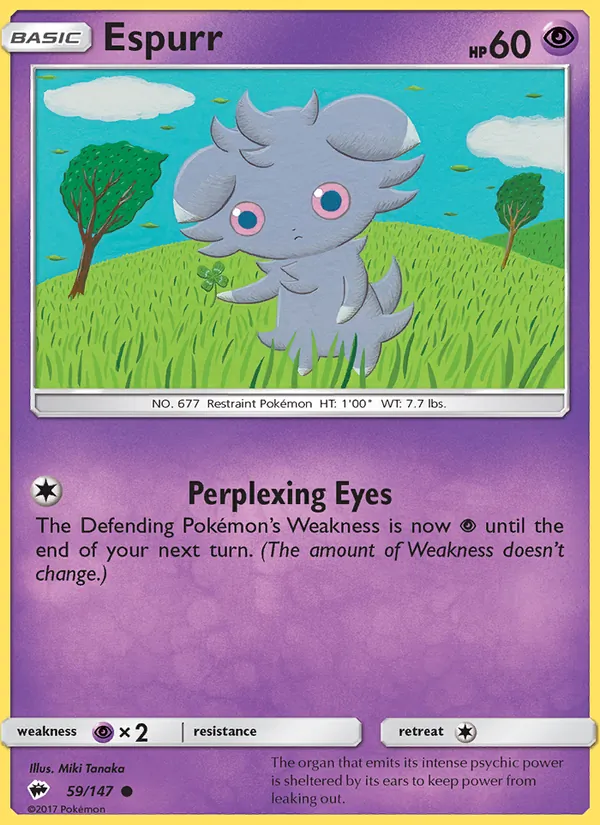 Espurr card