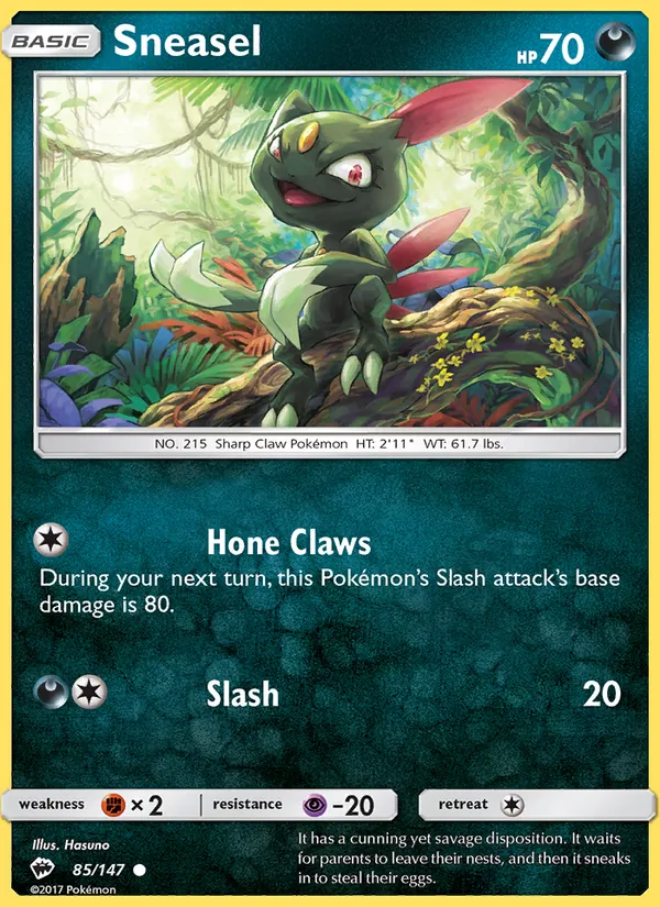 Sneasel card