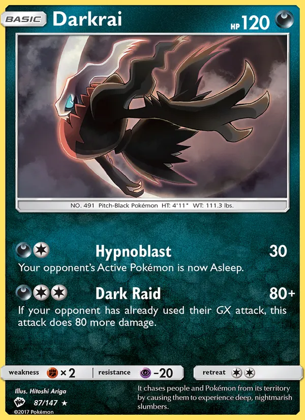 Darkrai card