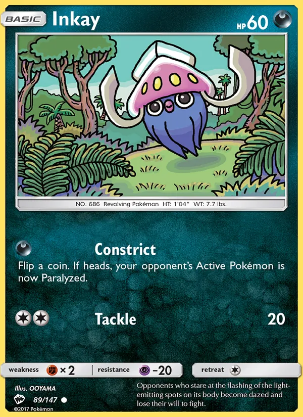 Inkay card