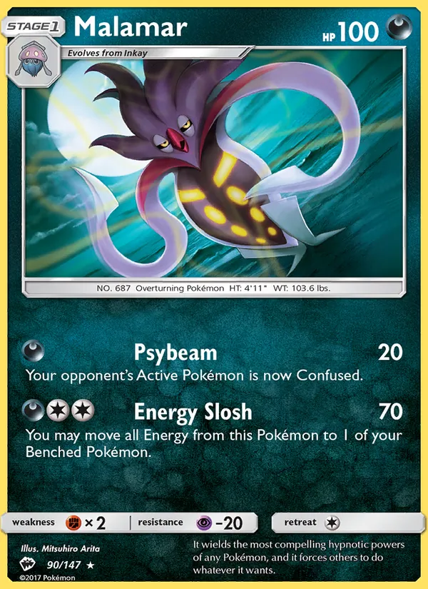 Malamar card
