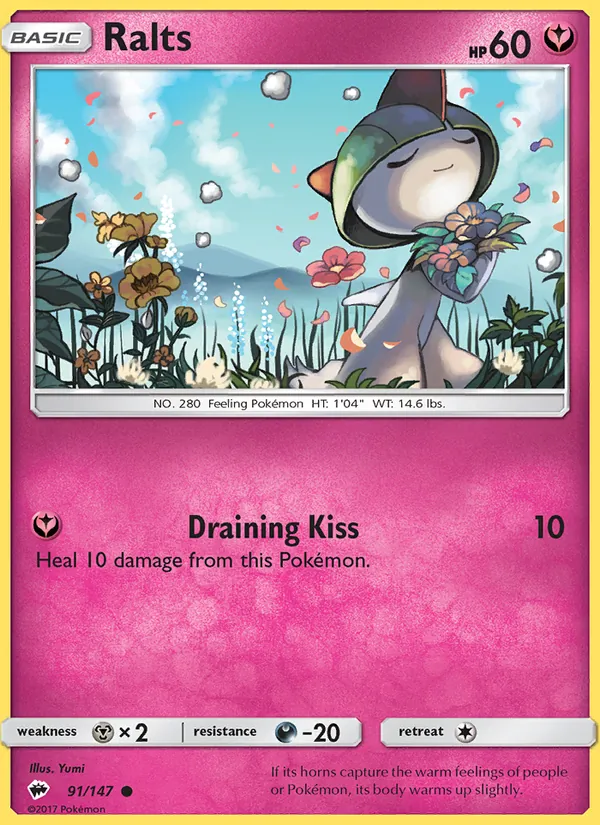 Ralts card