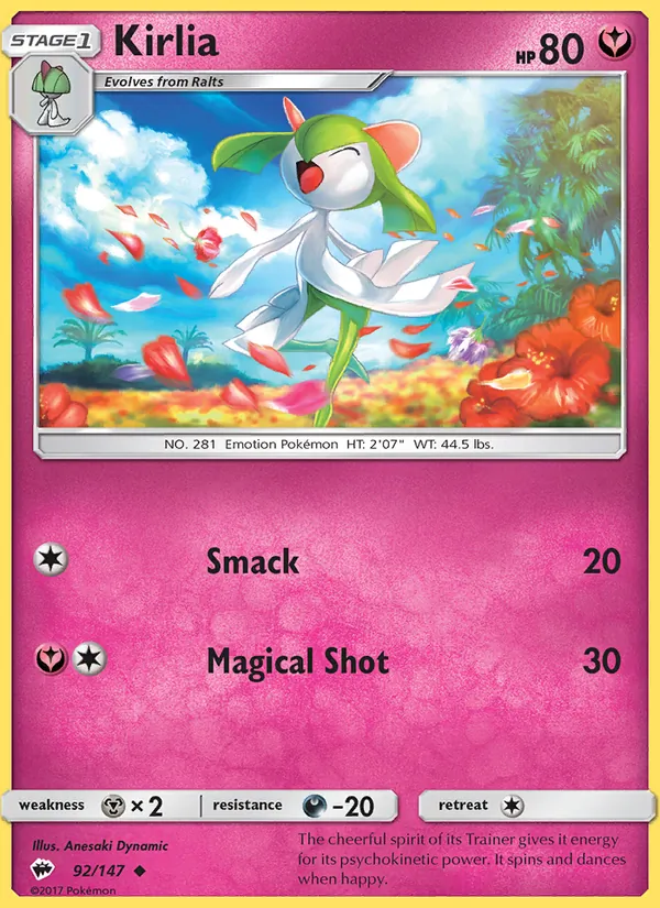 Kirlia card