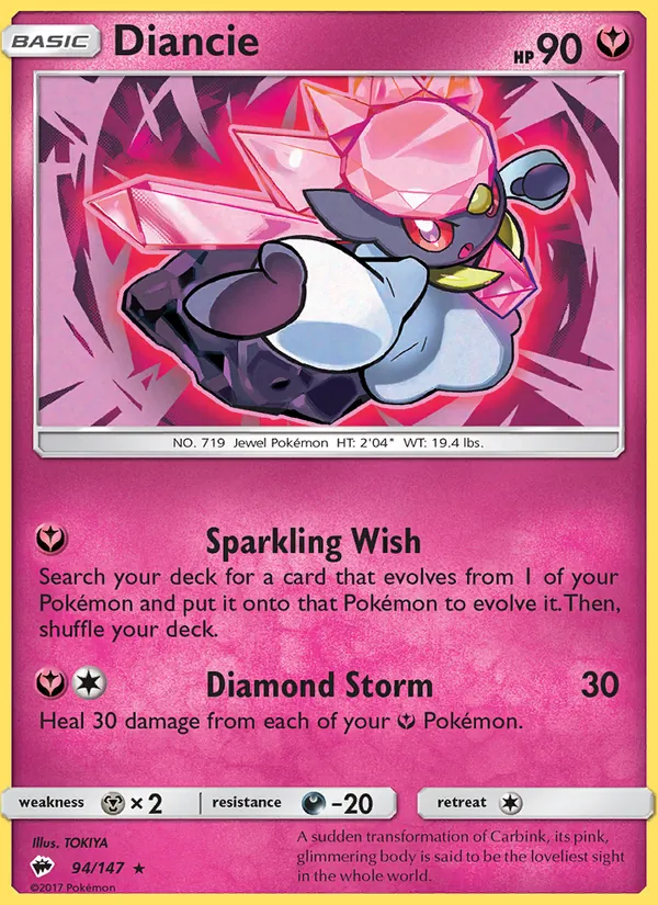 Diancie card