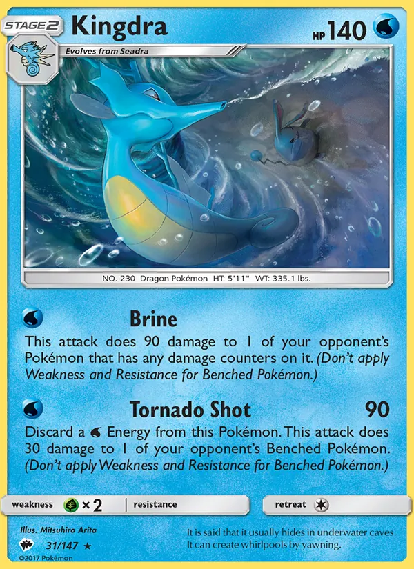 Kingdra card