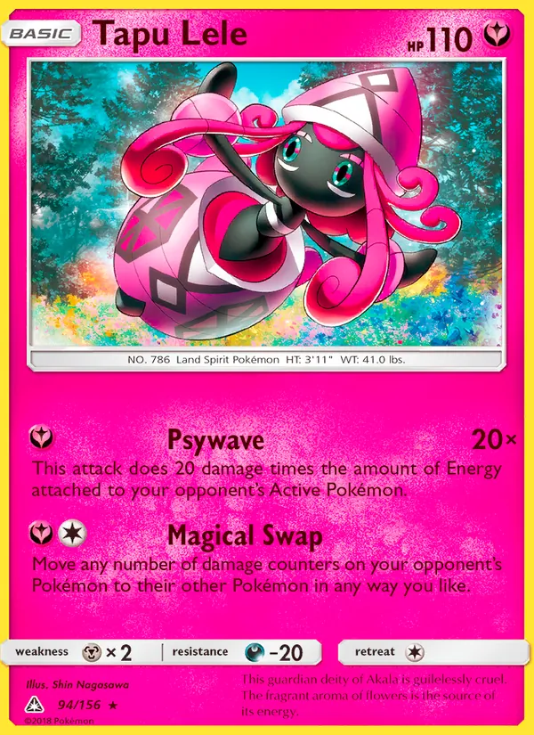 Tapu Lele card