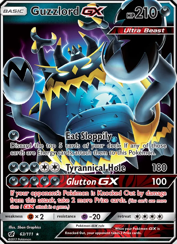 Guzzlord GX card