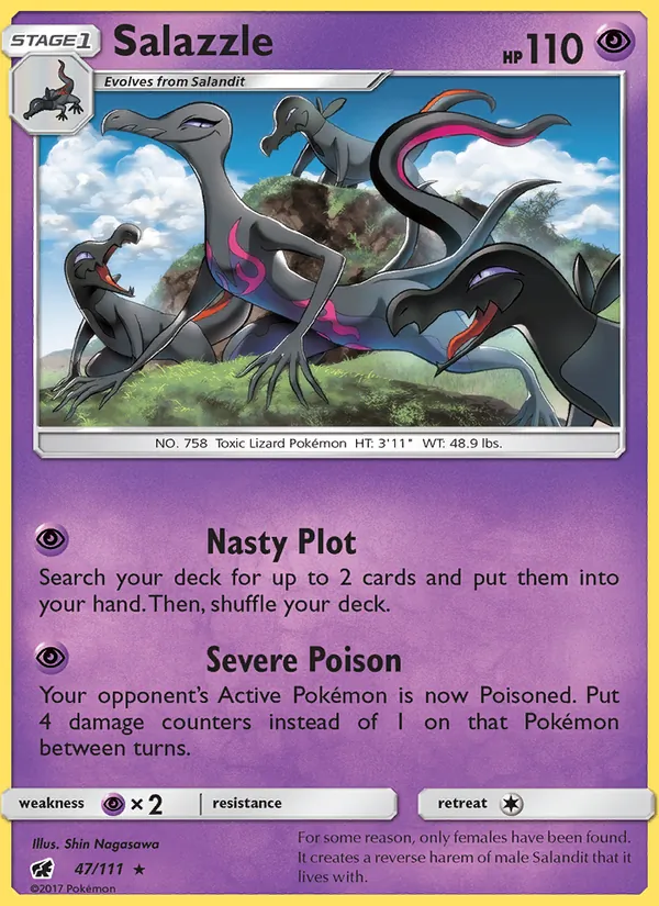 Salazzle card