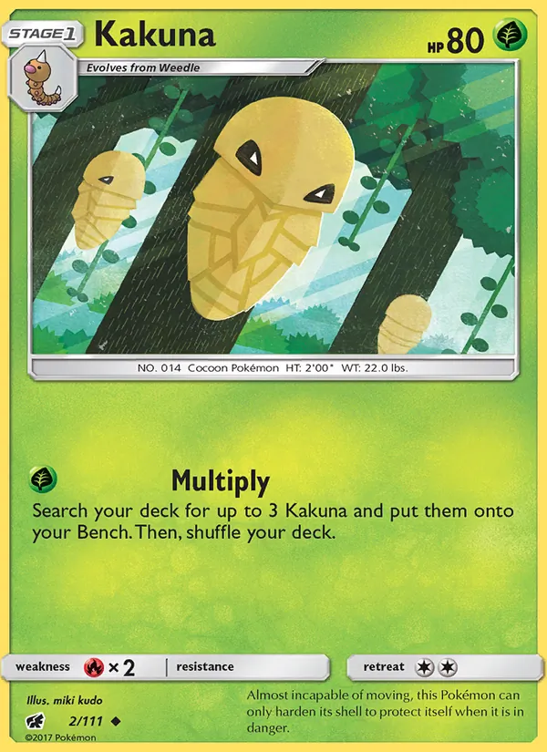 Kakuna card