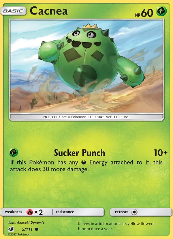 Cacnea card