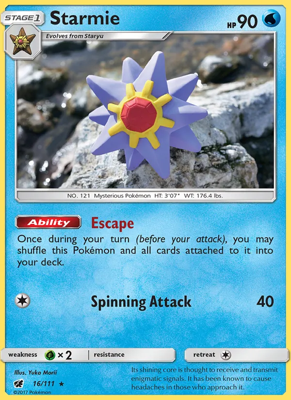 Starmie card