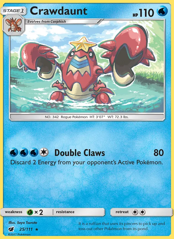 Crawdaunt card
