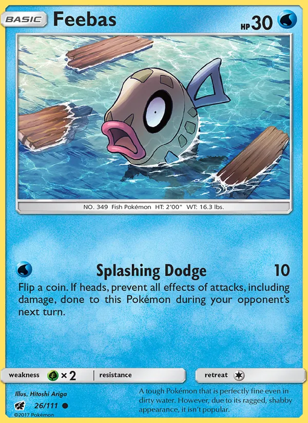 Feebas card